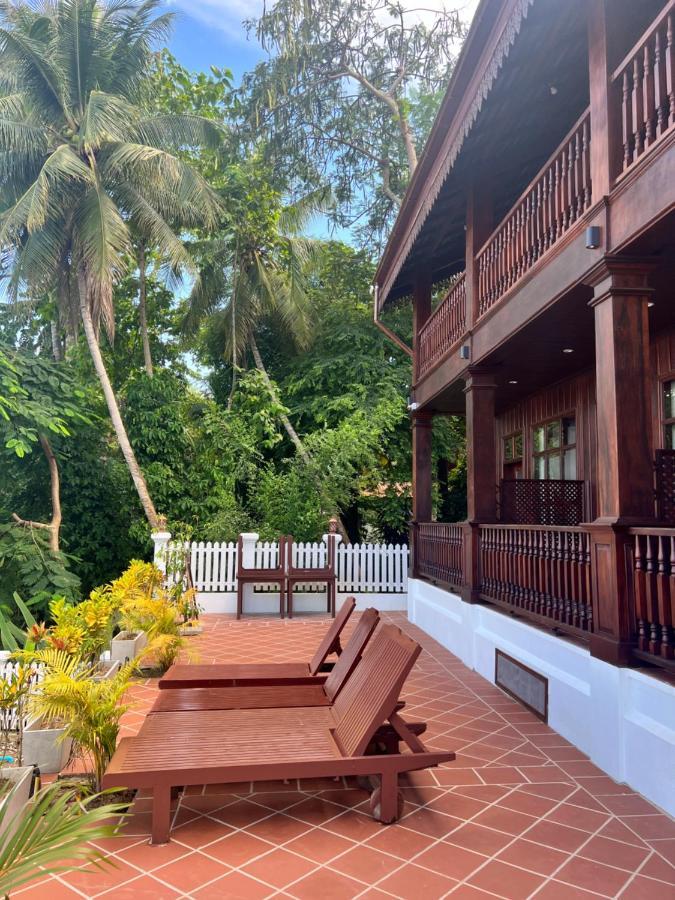 Namkhan Riverside Hotel Luang Prabang Bagian luar foto