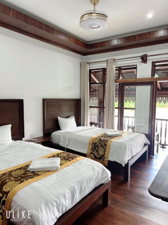 Namkhan Riverside Hotel Luang Prabang Bagian luar foto