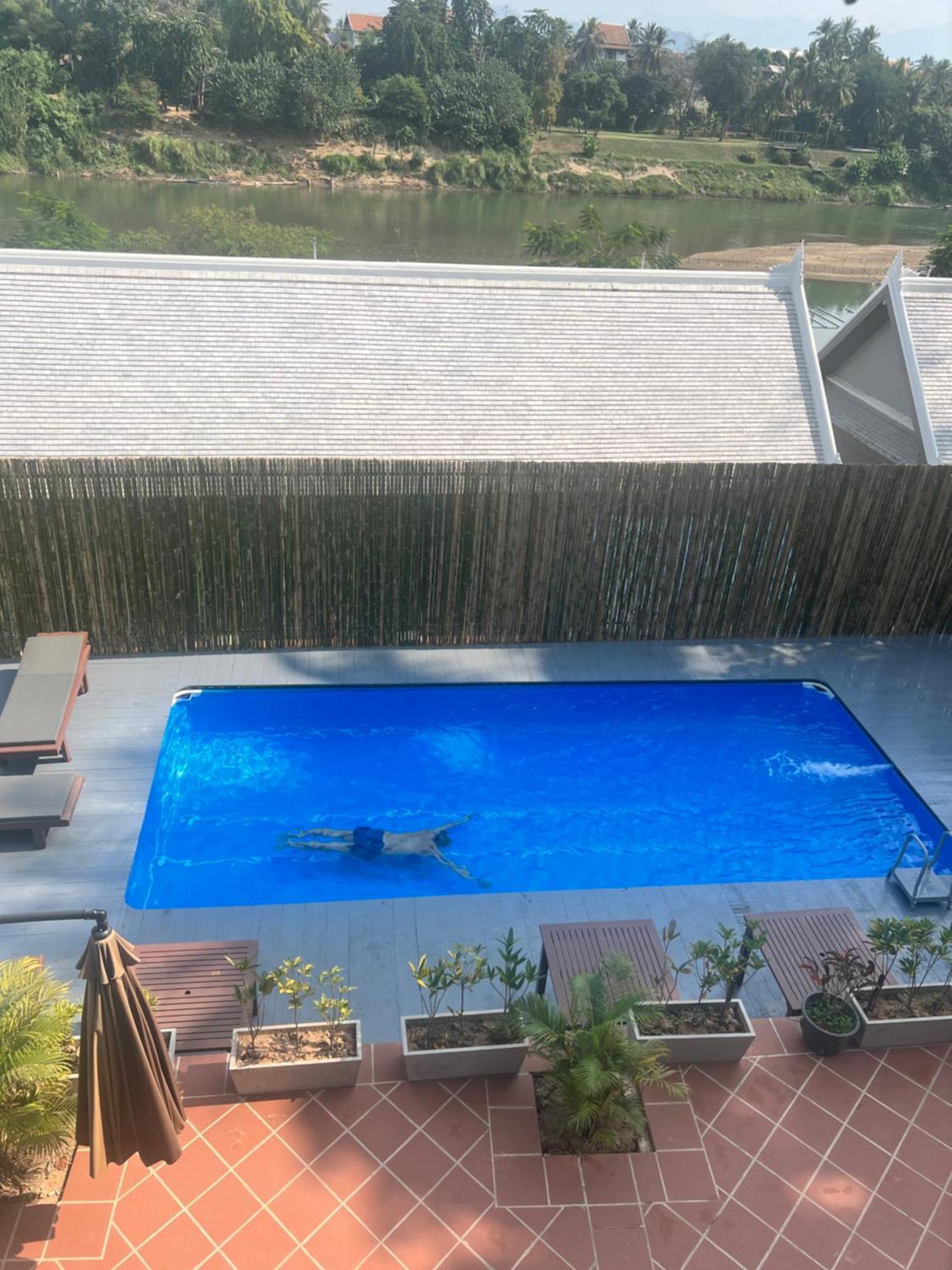 Namkhan Riverside Hotel Luang Prabang Bagian luar foto